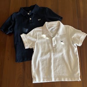 2 boys Vineyard Vines polo shirts - size 5